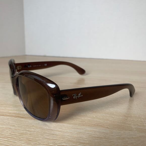 Ray-Ban RB4101 JACKIE OHH Sunglasses 860/51 3N Brown FRAMES ONLY 58-17-135 - Picture 3 of 8